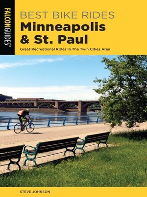 cover image of Best Bike Rides Minneapolis and St. Paul